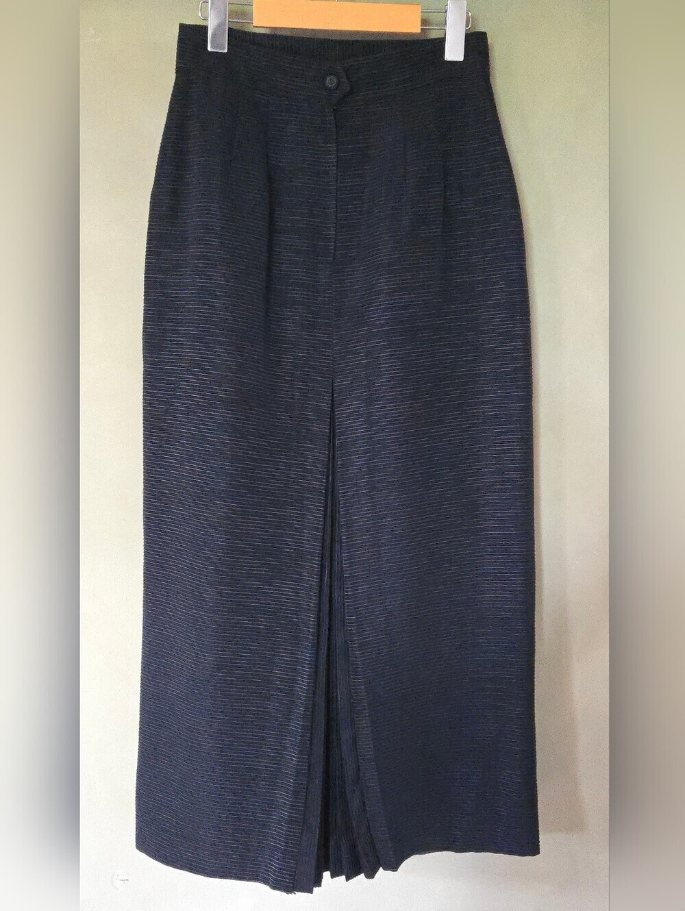 Vintage! Simon Chang | Matching Set, Tailored Vest & Pleated Midi Skirt, Size 8 - Picture 3 of 15